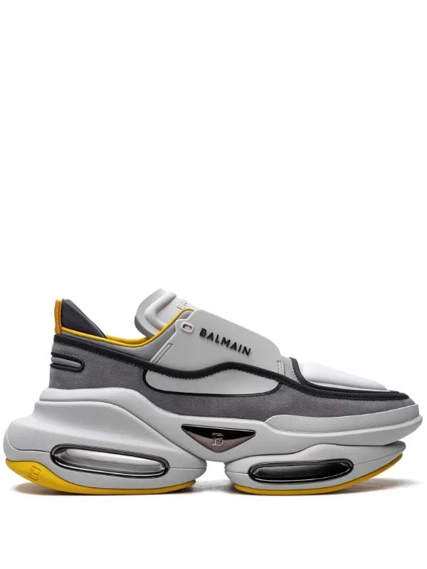 Balmain B-Bold "Suede Yellow"