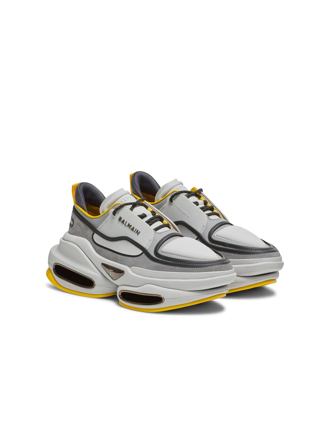Balmain B-Bold "Suede Yellow"
