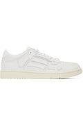 AMIRI White Skel-Top Low