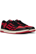 AMIRI Black & Red Skel-Top Low