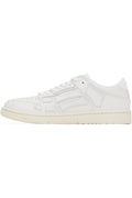 AMIRI White Skel-Top Low