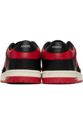 AMIRI Black & Red Skel-Top Low