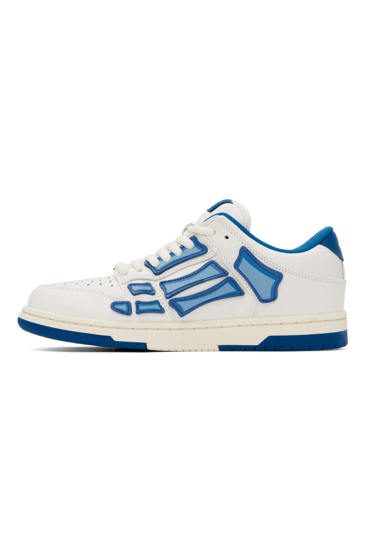 AMIRI White Air Bleu Skel-Top Low