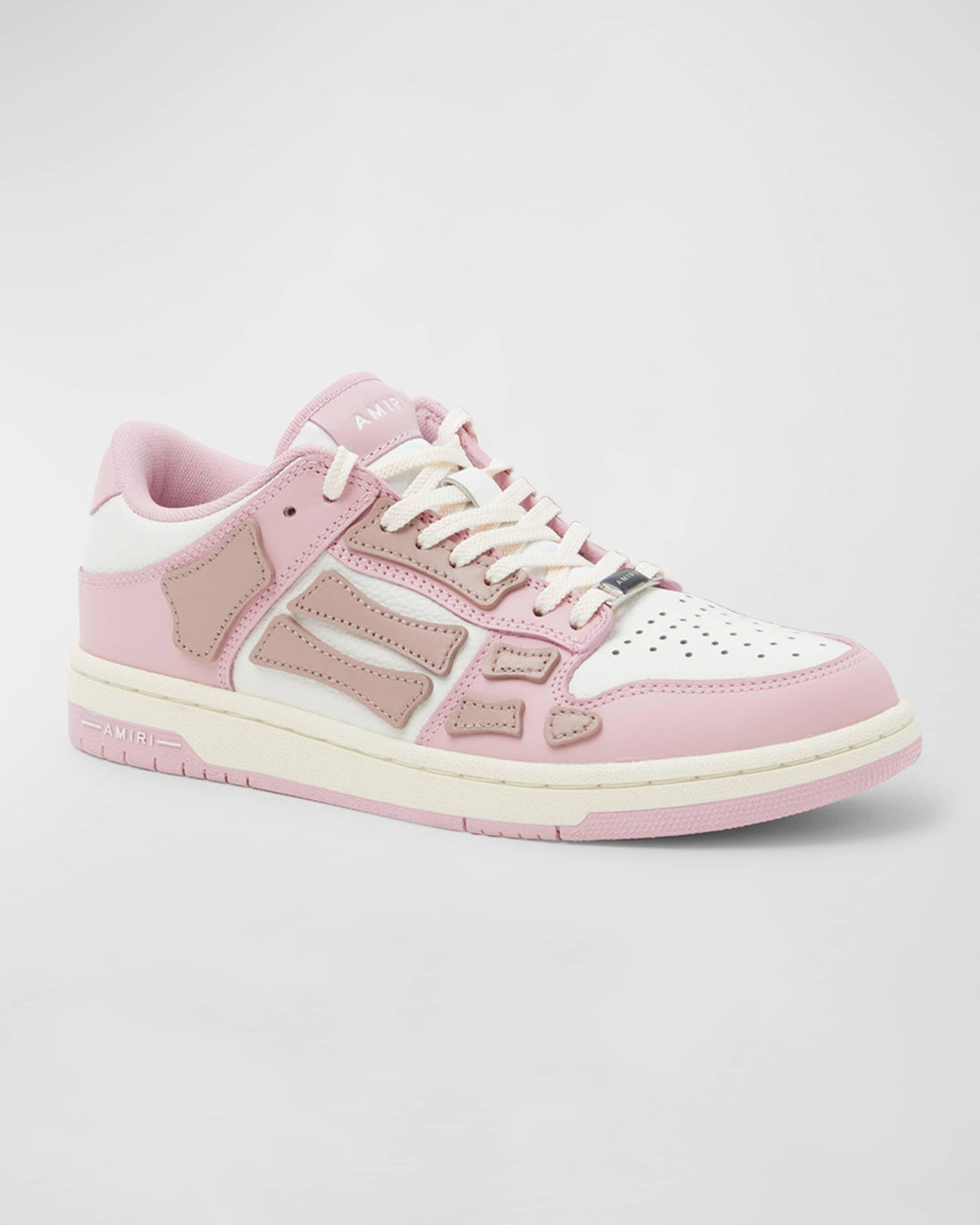 AMIRI Pink Skel-Top Low