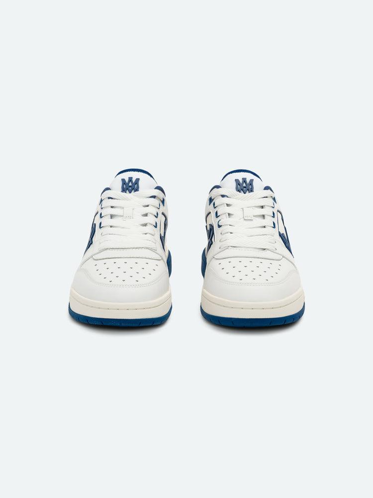 AMIRI Classic Low White Navy