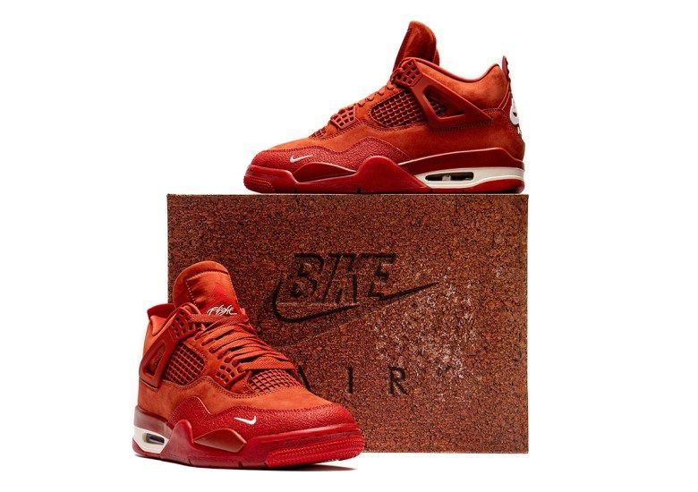 Air Jordan 4 Retro OG SP Nigel Sylvester Brick by Brick