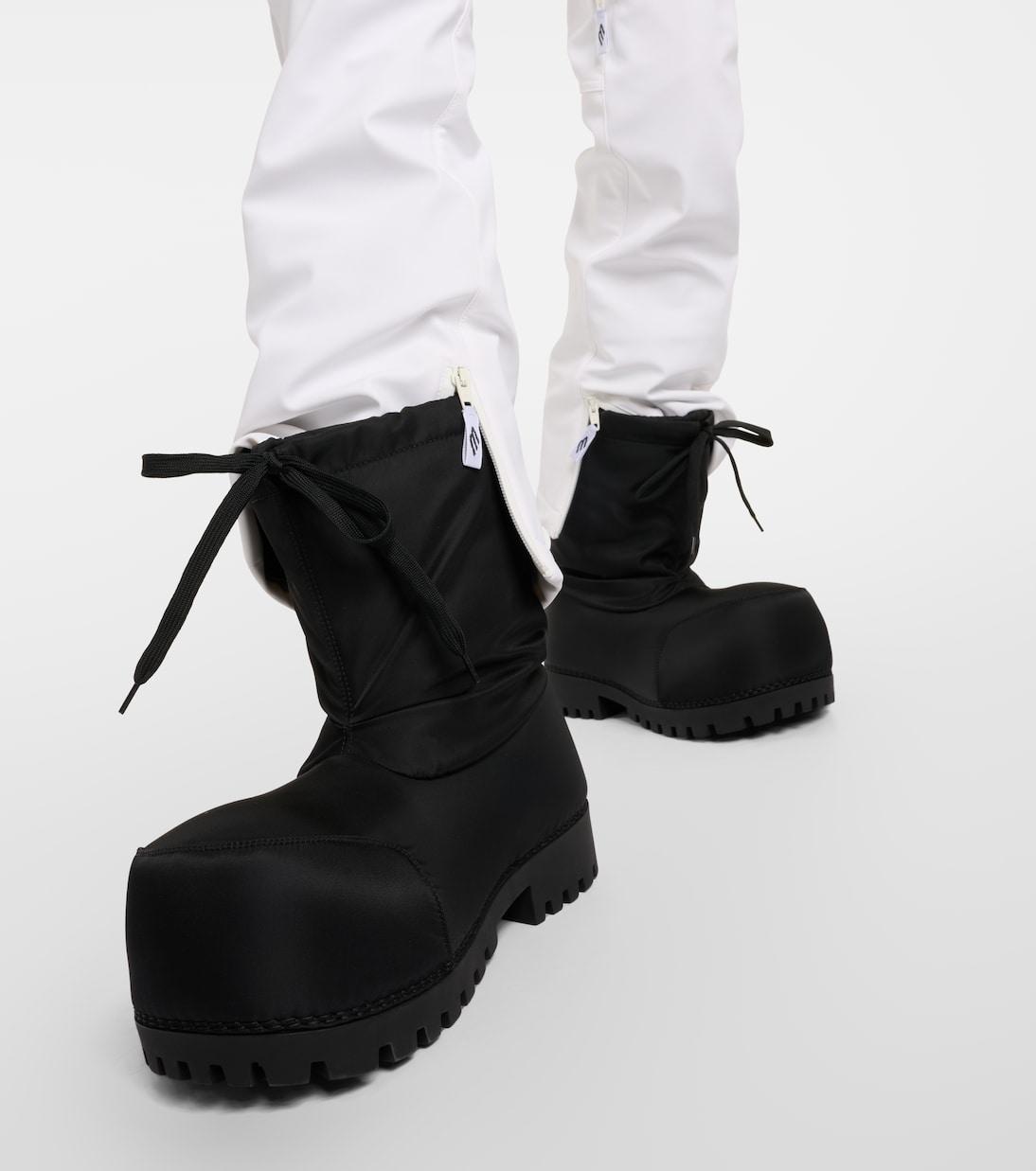 Balenciaga Alaska Low Boot - Black