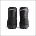 Balenciaga Alaska Low Boot - Black