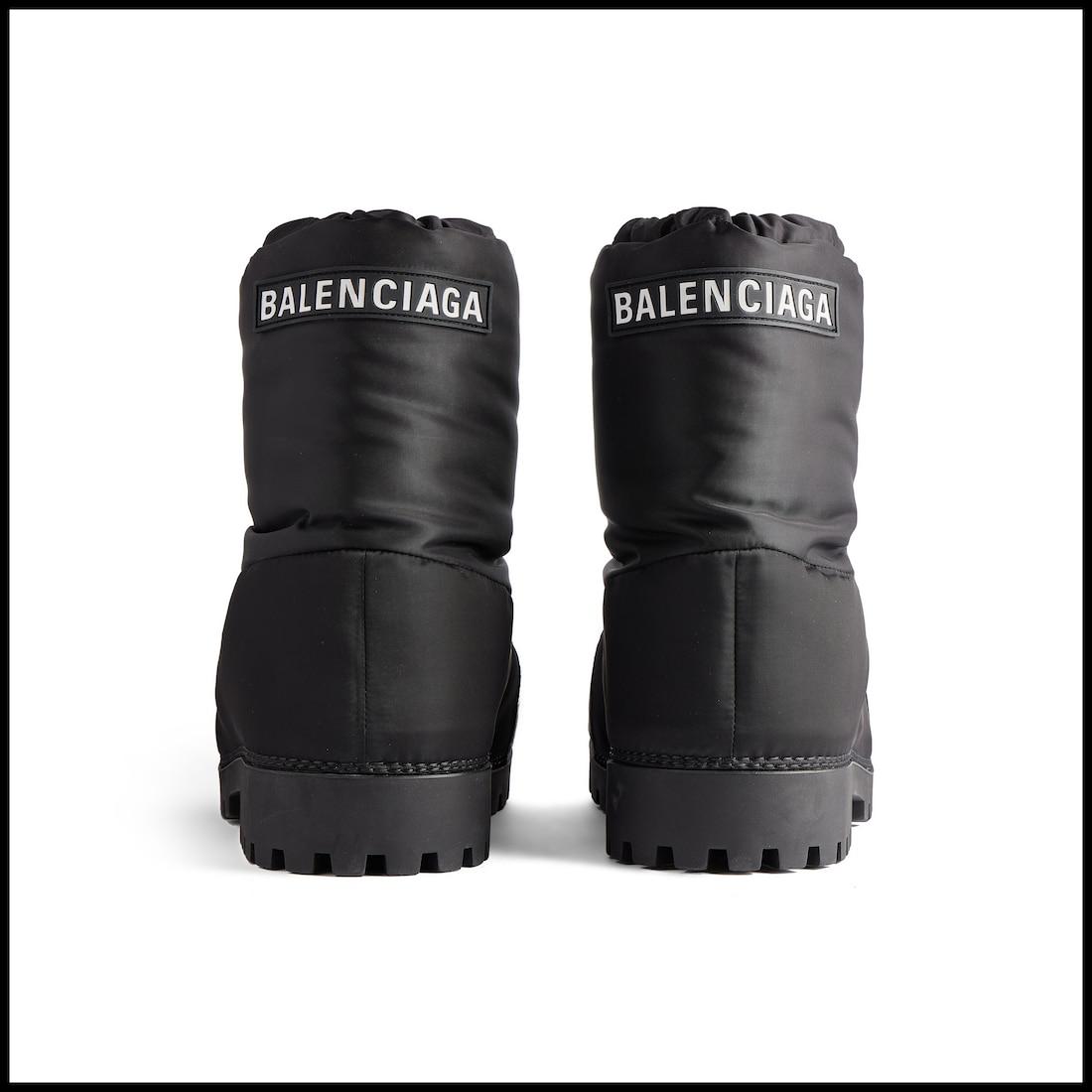Balenciaga Alaska Low Boot - Black