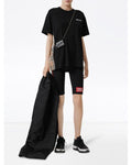 BURBERRY - WOMEN'S BLACK T SHIRT