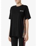 BURBERRY - WOMEN'S BLACK T SHIRT