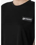 BURBERRY - WOMEN'S BLACK T SHIRT